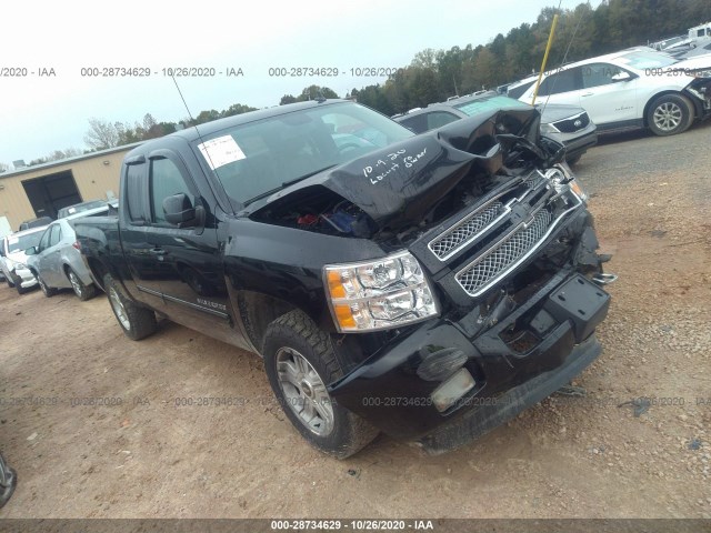 CHEVROLET SILVERADO 1500 2013 1gcrkse22dz165315