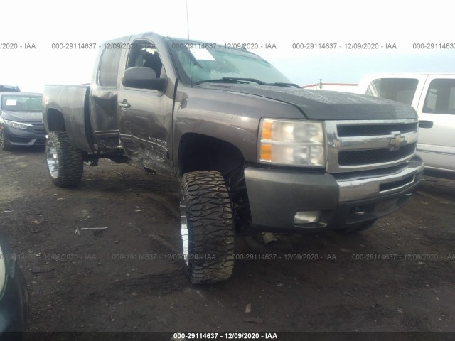 CHEVROLET SILVERADO 1500 2011 1gcrkse23bz253027