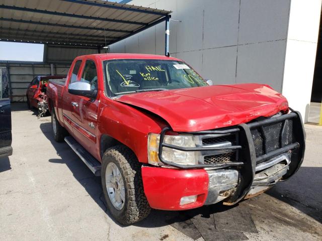 CHEVROLET SILVERADO 2011 1gcrkse23bz257367