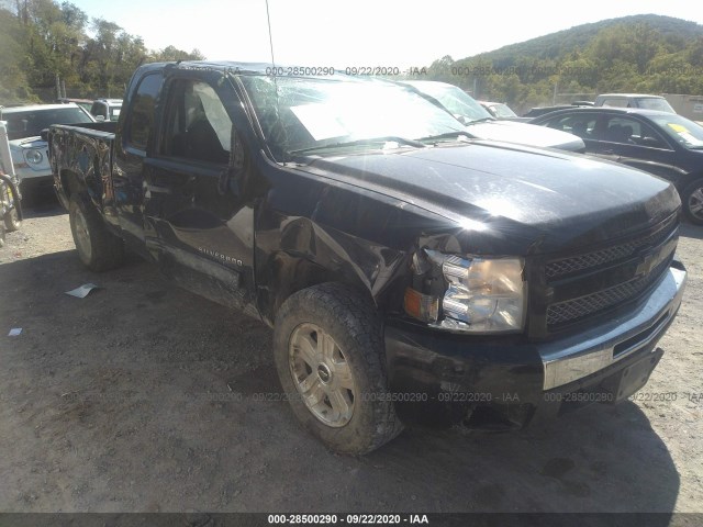 CHEVROLET SILVERADO 1500 2011 1gcrkse24bz326566