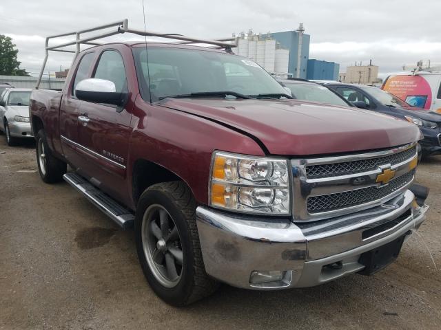 CHEVROLET SILVERADO 2013 1gcrkse24dz117153