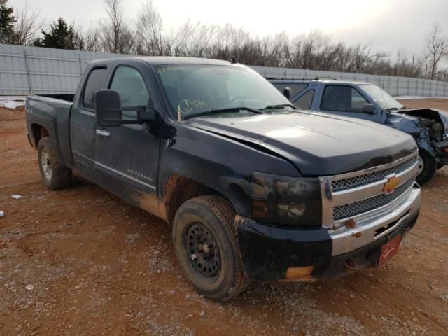 CHEVROLET SILVERADO 2013 1gcrkse24dz225398