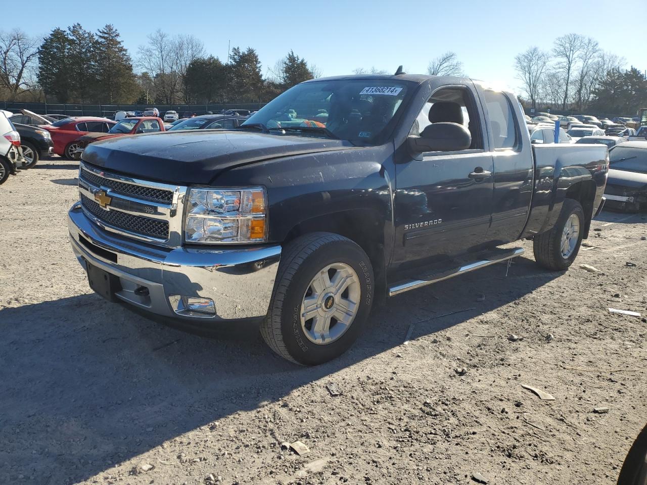 CHEVROLET SILVERADO 2012 1gcrkse25cz204865