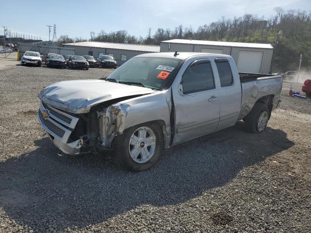 CHEVROLET SILVERADO 2013 1gcrkse25dz186286