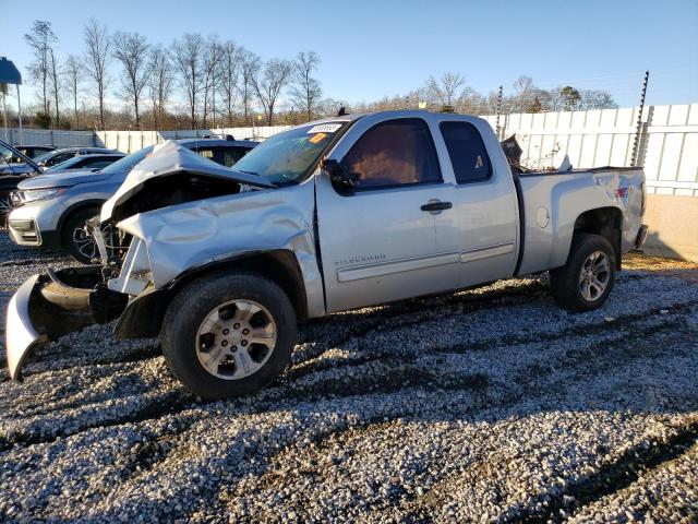 CHEVROLET SILVERADO 2011 1gcrkse30bz117978