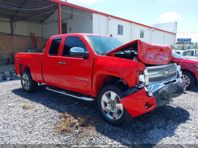 CHEVROLET SILVERADO 1500 2011 1gcrkse30bz120329