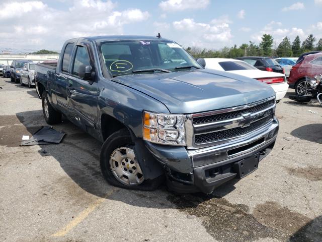 CHEVROLET SILVERADO 2011 1gcrkse30bz121075