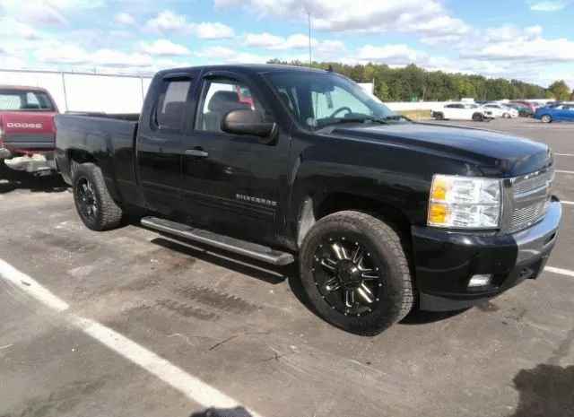 CHEVROLET SILVERADO 1500 2011 1gcrkse30bz123246