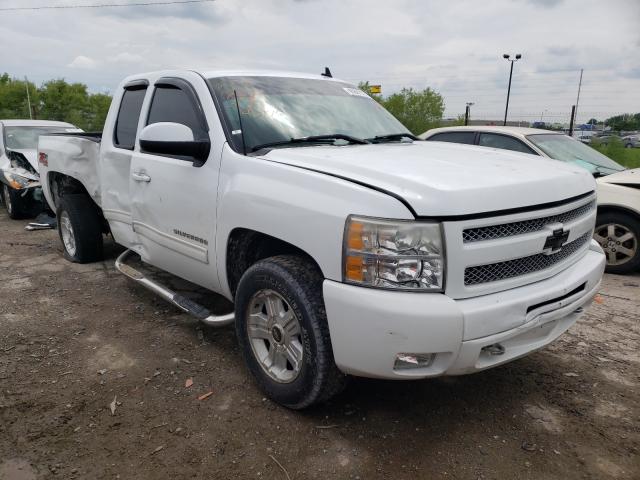 CHEVROLET SILVERADO 2011 1gcrkse30bz140175