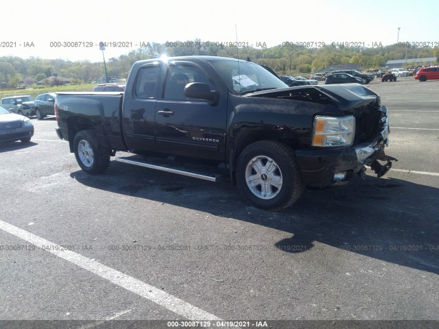 CHEVROLET SILVERADO 1500 2011 1gcrkse30bz154707