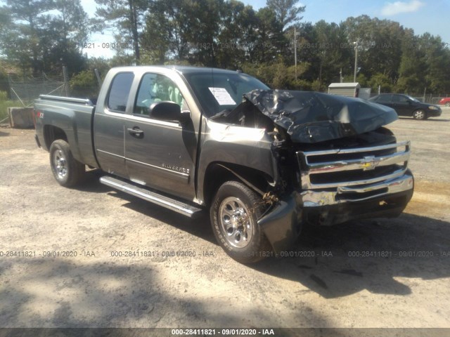 CHEVROLET SILVERADO 1500 2011 1gcrkse30bz155226