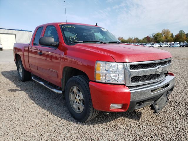 CHEVROLET SILVERADO 2011 1gcrkse30bz156487