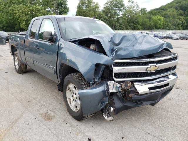 CHEVROLET SILVERADO 2011 1gcrkse30bz156893