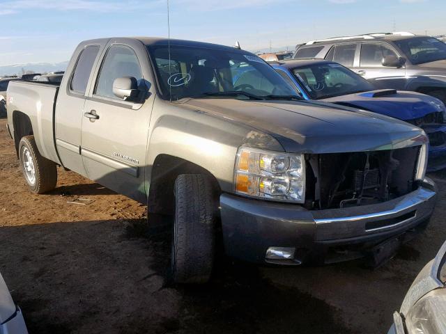 CHEVROLET SILVERADO 2011 1gcrkse30bz180983