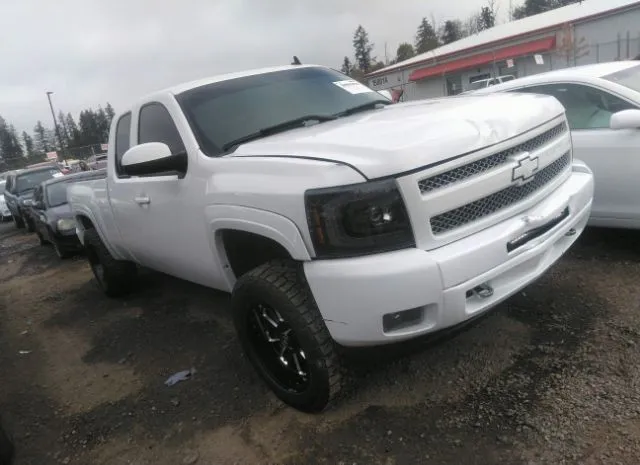 CHEVROLET SILVERADO 1500 2011 1gcrkse30bz189943