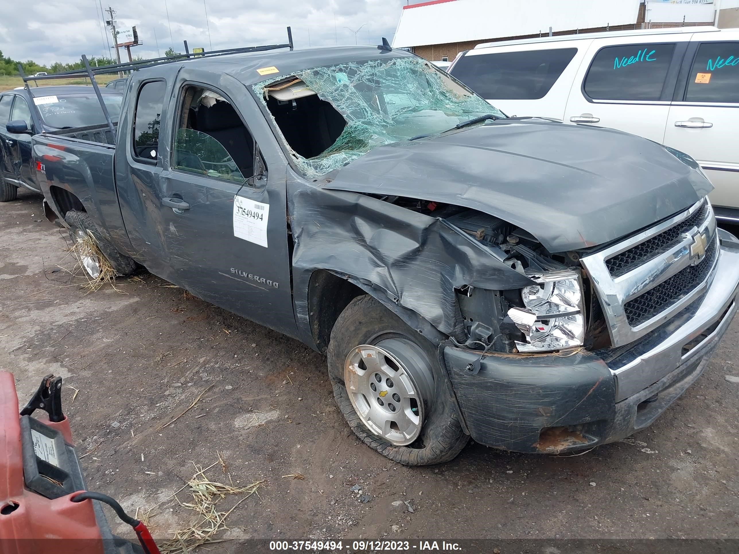 CHEVROLET SILVERADO 2011 1gcrkse30bz194835