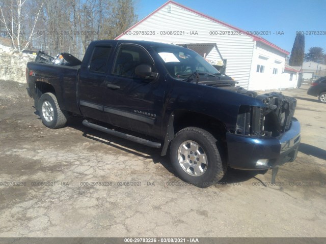 CHEVROLET SILVERADO 1500 2011 1gcrkse30bz195743