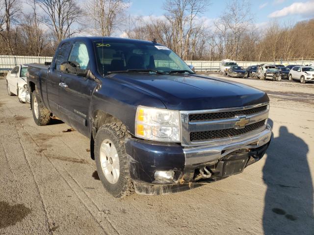 CHEVROLET SILVERADO 2011 1gcrkse30bz210712