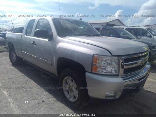 CHEVROLET SILVERADO 1500 2011 1gcrkse30bz212119