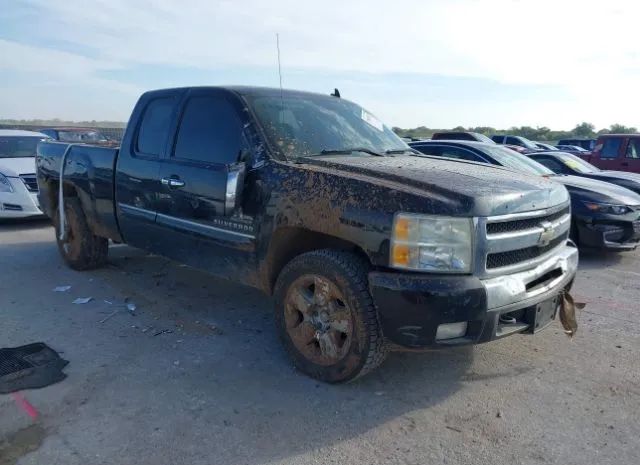 CHEVROLET SILVERADO 1500 2011 1gcrkse30bz212167