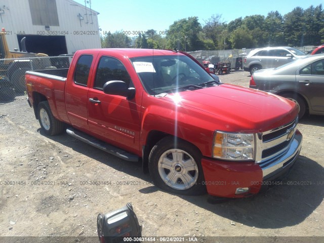 CHEVROLET SILVERADO 1500 2011 1gcrkse30bz220740