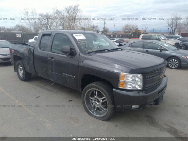 CHEVROLET SILVERADO 1500 2011 1gcrkse30bz227381