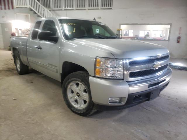 CHEVROLET 1500 SILVE 2011 1gcrkse30bz228580