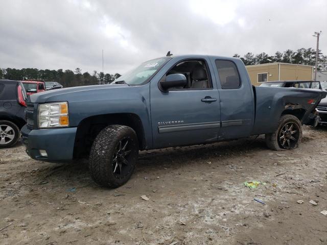 CHEVROLET SILVERADO 2011 1gcrkse30bz232838