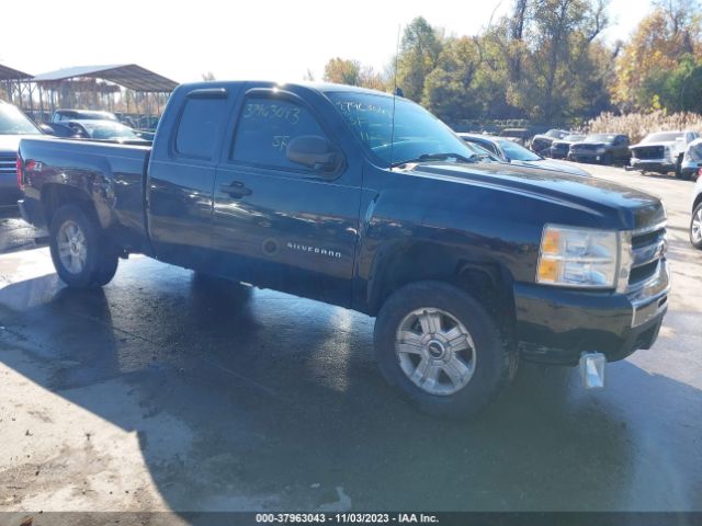 CHEVROLET SILVERADO 1500 2011 1gcrkse30bz236419