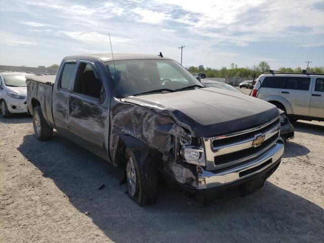 CHEVROLET SILVERADO 2011 1gcrkse30bz240227