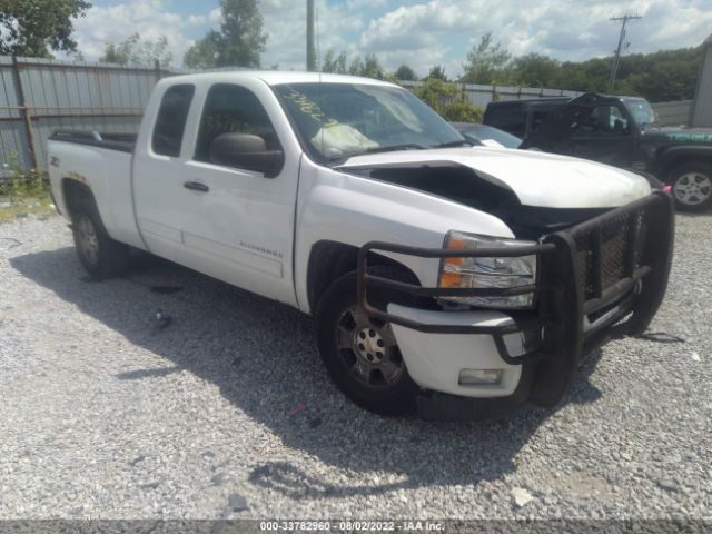 CHEVROLET SILVERADO 1500 2011 1gcrkse30bz243869