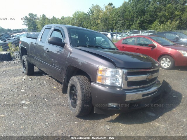 CHEVROLET SILVERADO 1500 2011 1gcrkse30bz247291