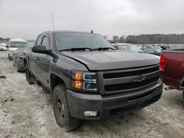 CHEVROLET SILVERADO 2011 1gcrkse30bz253169