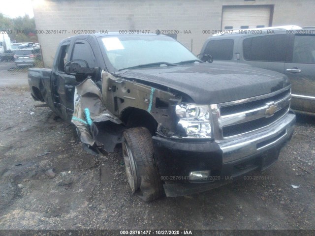 CHEVROLET SILVERADO 1500 2011 1gcrkse30bz255388