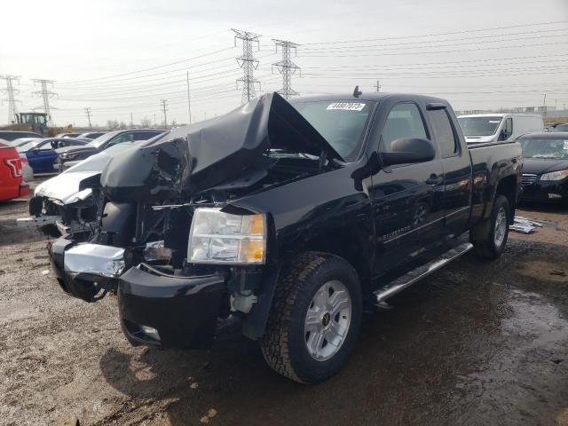 CHEVROLET SILVERADO 2011 1gcrkse30bz256413