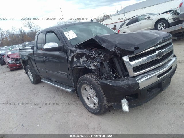 CHEVROLET SILVERADO 1500 2011 1gcrkse30bz258243