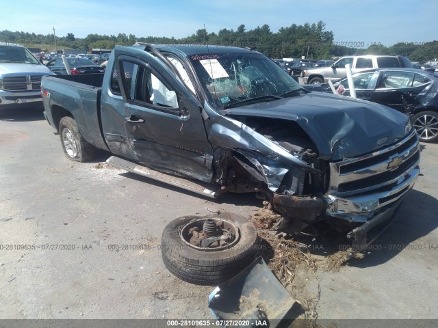 CHEVROLET SILVERADO 1500 2011 1gcrkse30bz259828