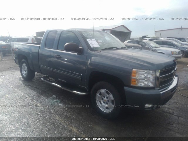 CHEVROLET SILVERADO 1500 2011 1gcrkse30bz263989