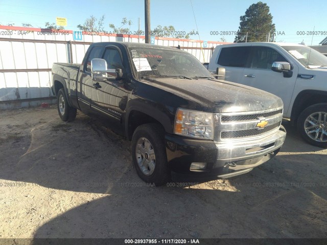 CHEVROLET SILVERADO 1500 2011 1gcrkse30bz266729