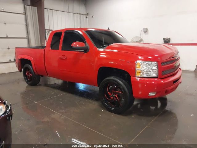 CHEVROLET SILVERADO 2011 1gcrkse30bz268321