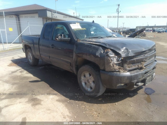 CHEVROLET SILVERADO 1500 2011 1gcrkse30bz269887