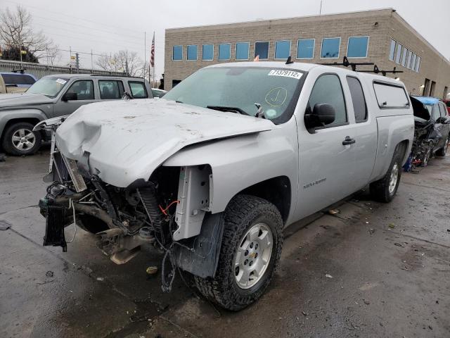 CHEVROLET SILVERADO 2011 1gcrkse30bz270697