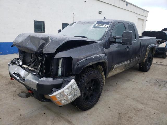 CHEVROLET SILVERADO 2011 1gcrkse30bz275379