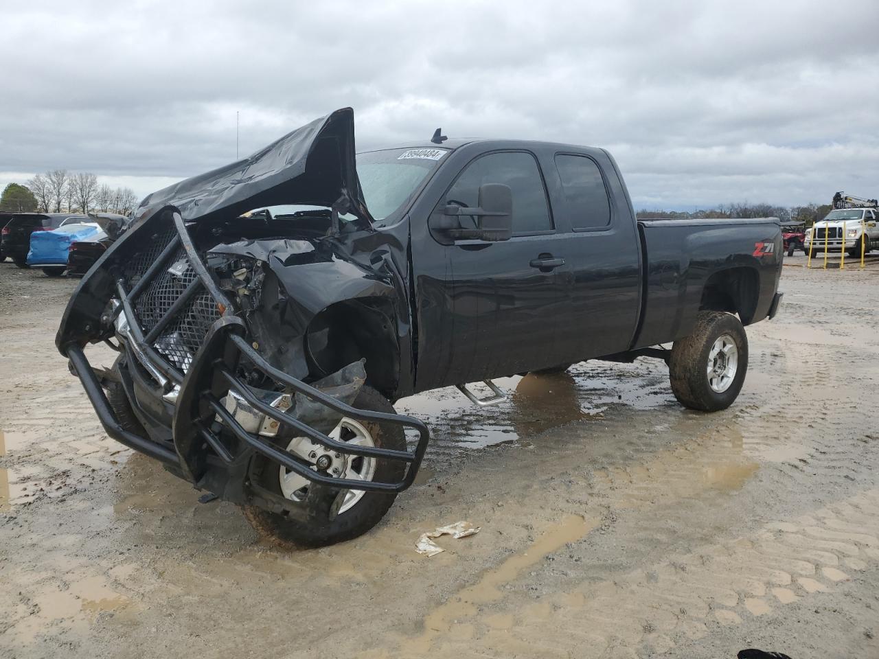 CHEVROLET SILVERADO 2011 1gcrkse30bz276399