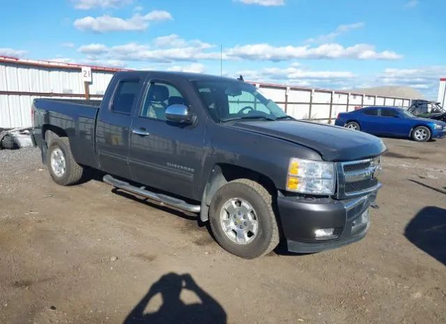 CHEVROLET SILVERADO 1500 2011 1gcrkse30bz282204