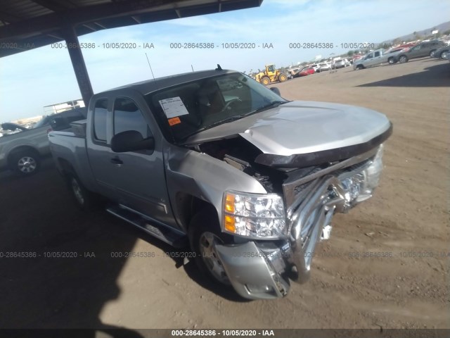 CHEVROLET SILVERADO 1500 2011 1gcrkse30bz284499