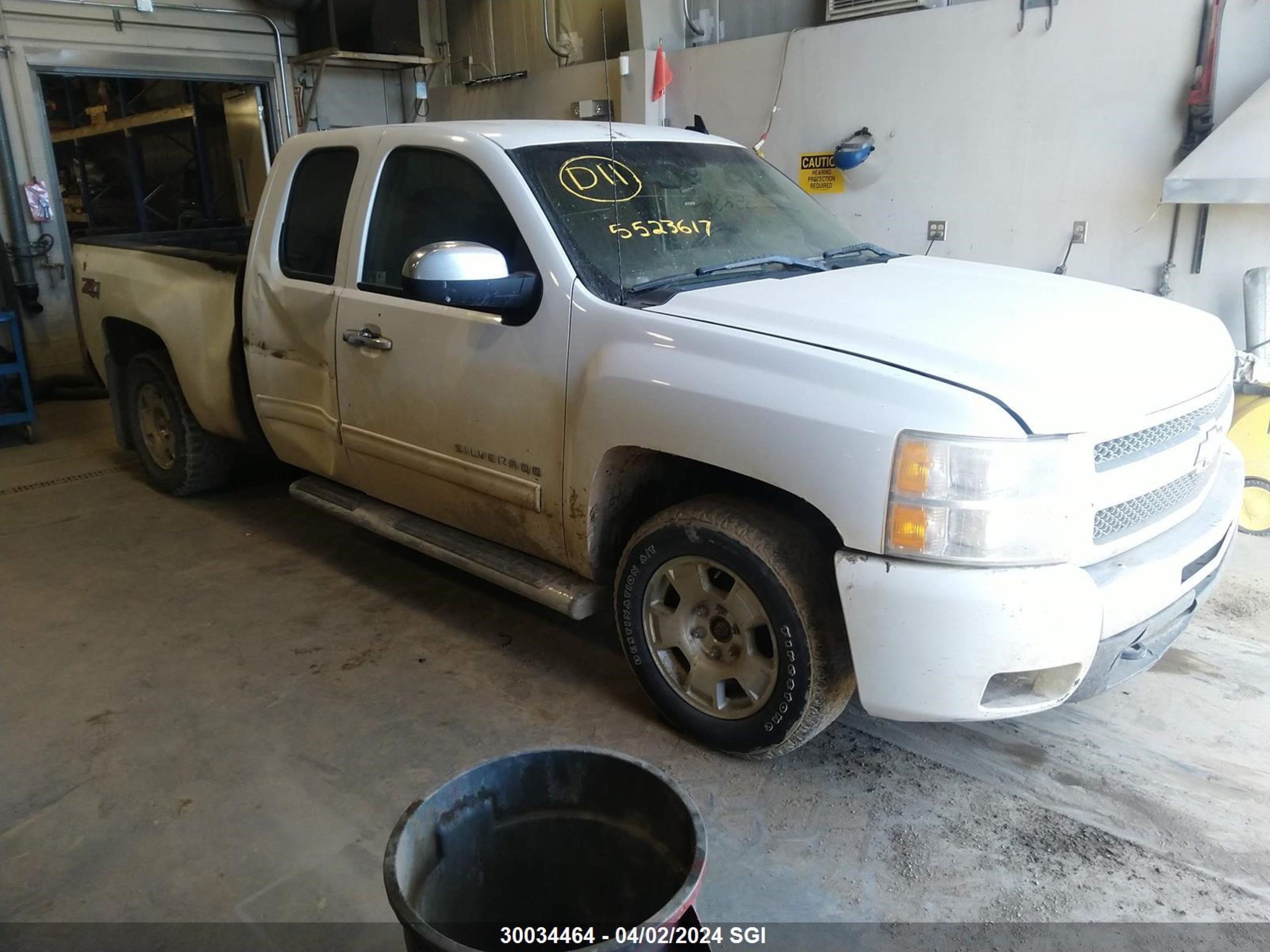 CHEVROLET SILVERADO 2011 1gcrkse30bz285751