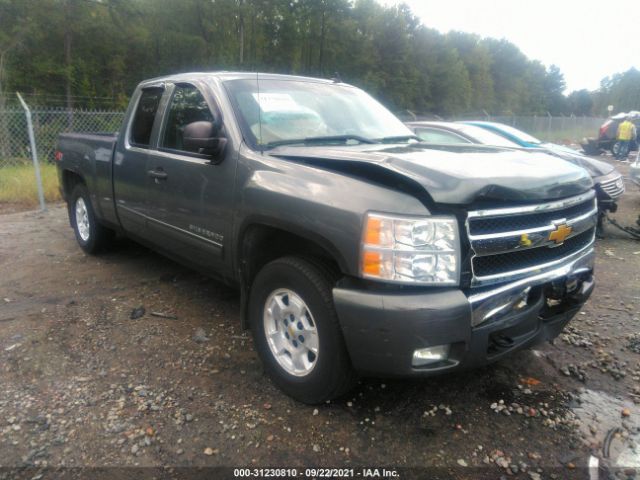 CHEVROLET SILVERADO 1500 2011 1gcrkse30bz295986