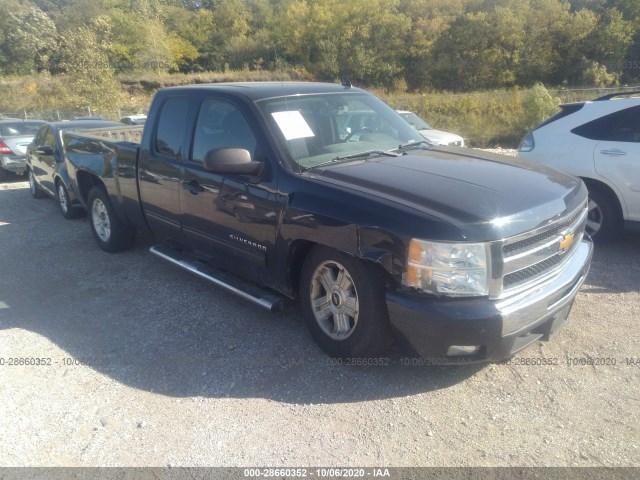 CHEVROLET SILVERADO 1500 2011 1gcrkse30bz297169