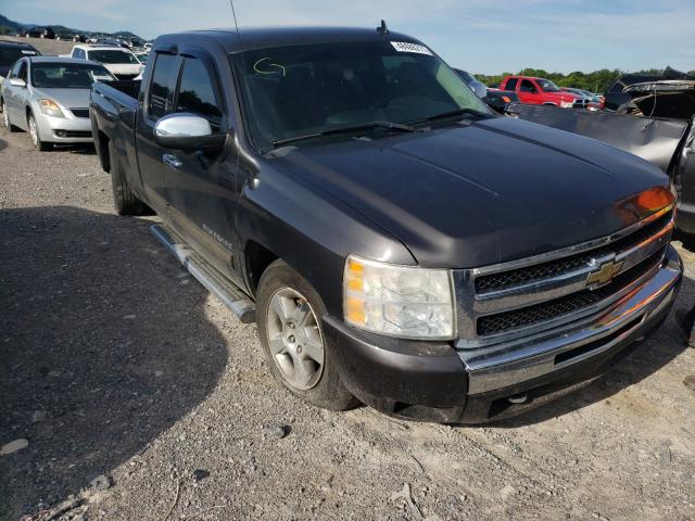 CHEVROLET SILVERADO 2011 1gcrkse30bz298158